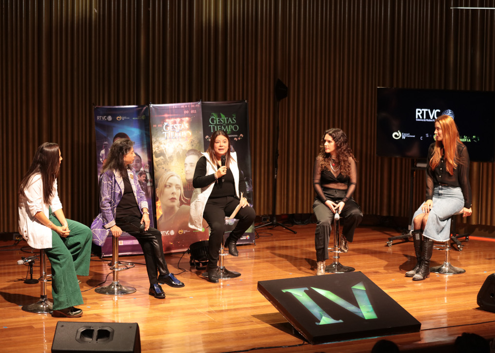 Lanzamiento de la cuarta temporada de Las Gestas del Tiempo