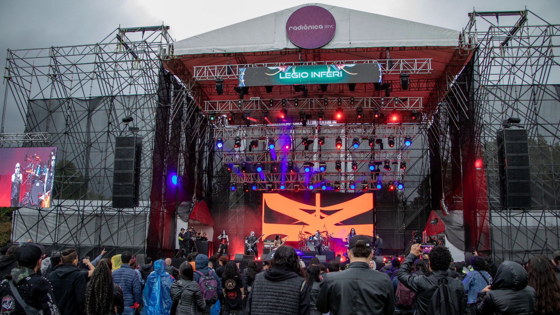 Así se vivió Rock al Parque 2024 en su primer día