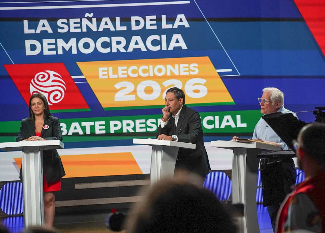 Así se vivió el debate presidencial