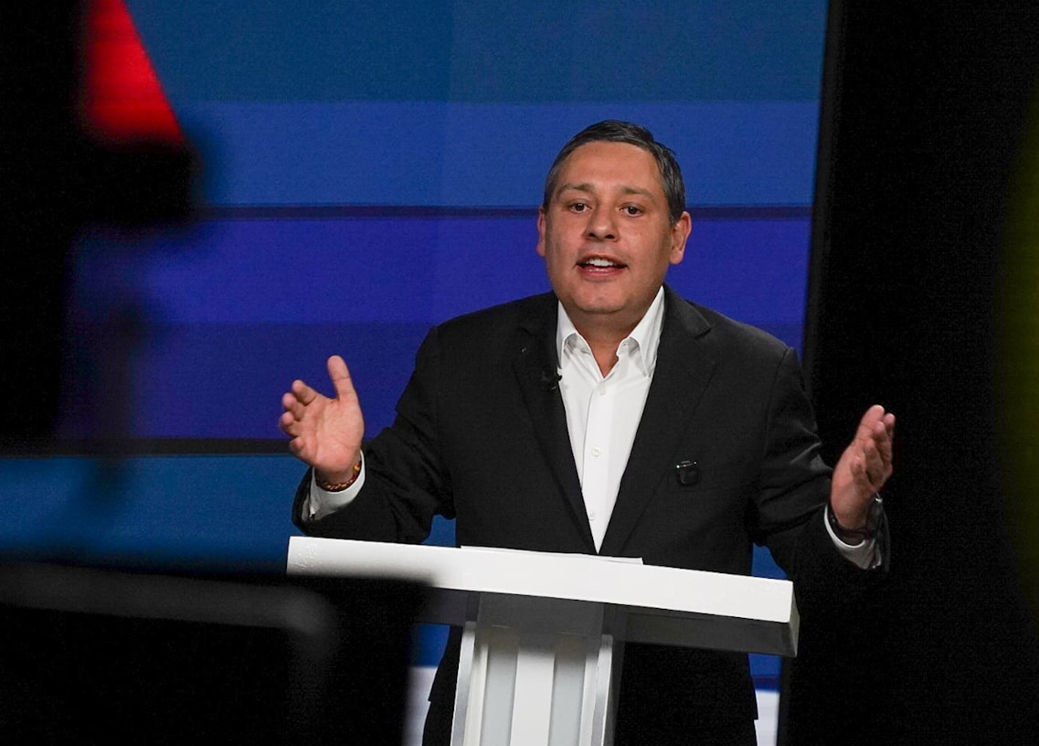 Así se vivió el debate presidencial
