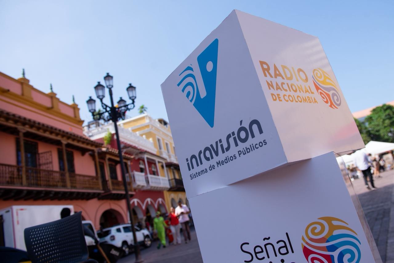 Inravisión presente en Cartagena durante FICCI 2026