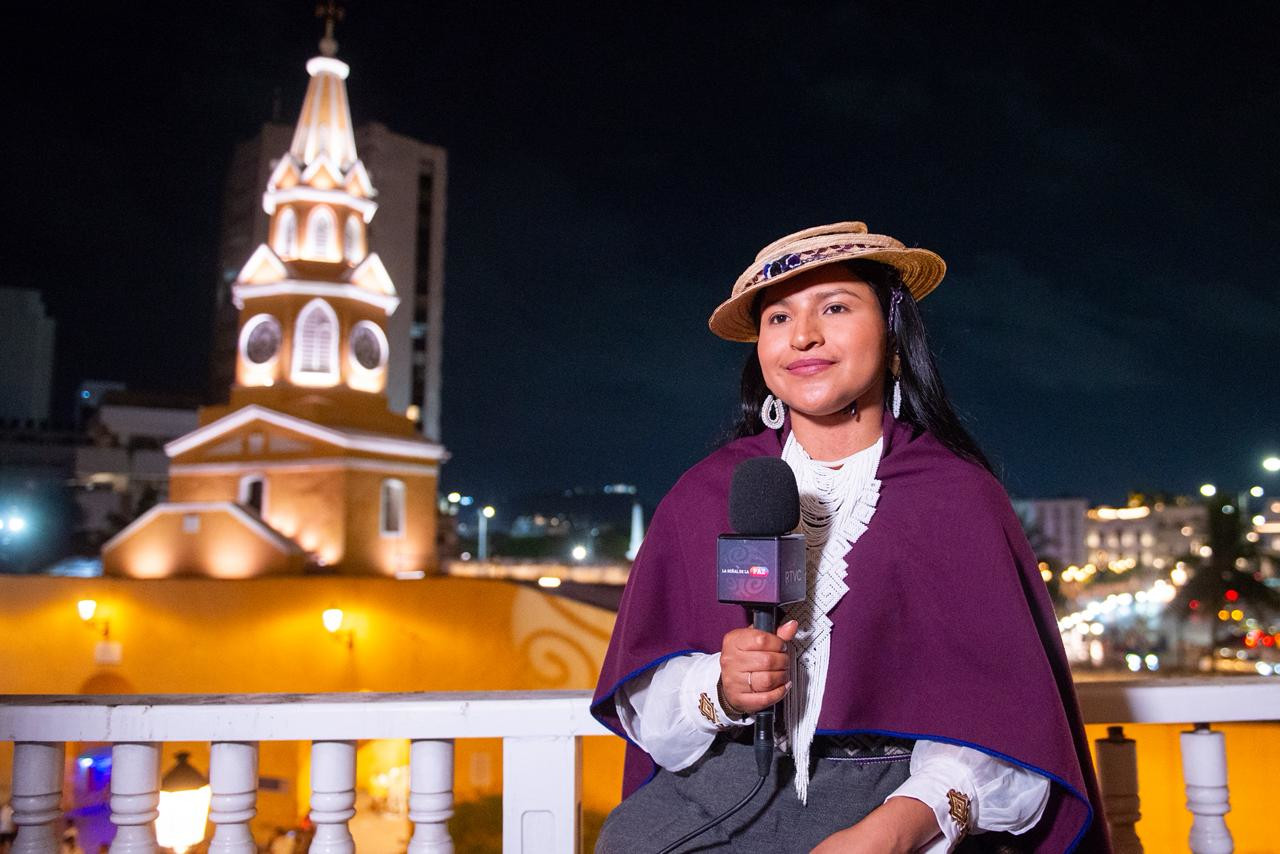 Inravisión presente en Cartagena durante FICCI 2026