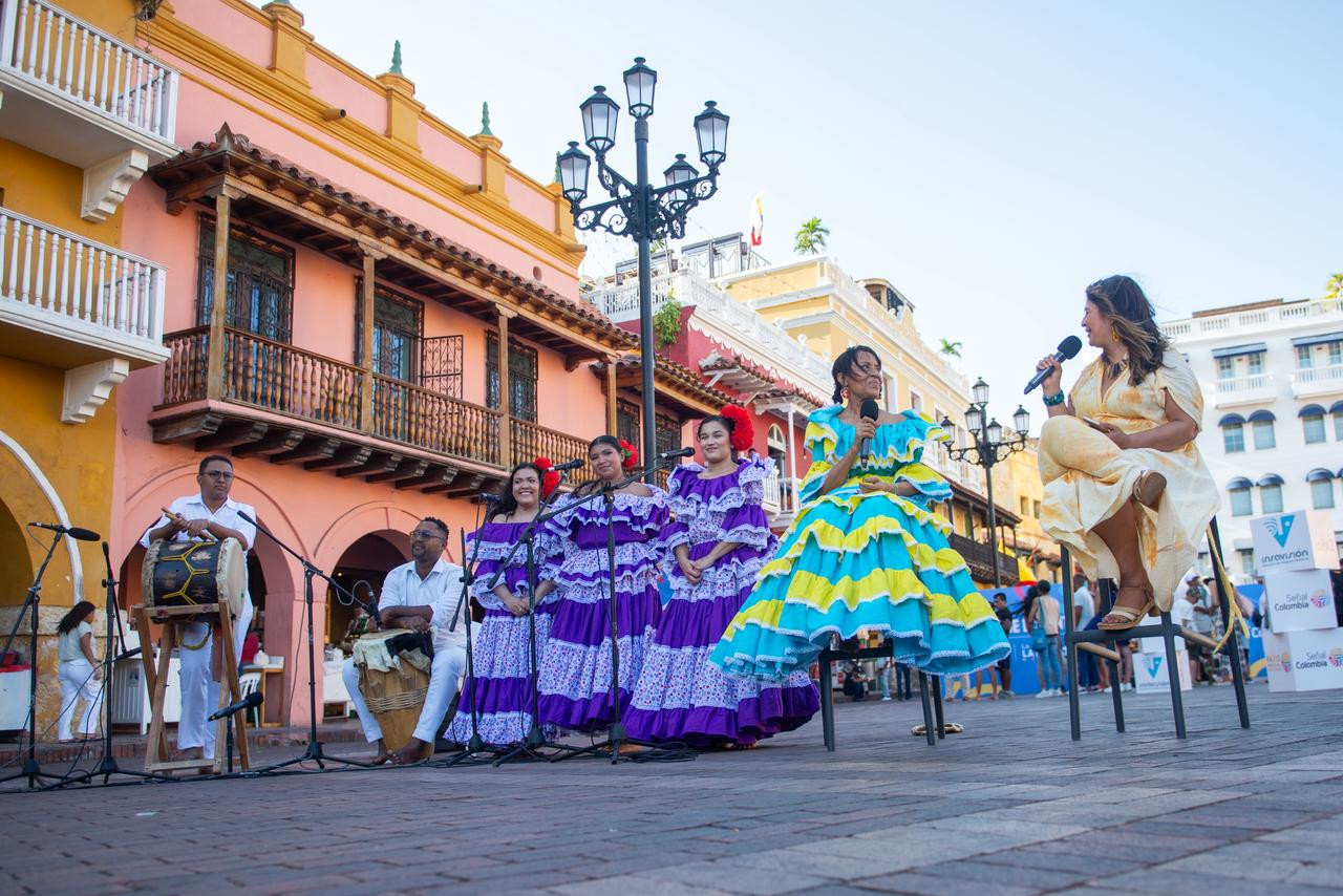 Inravisión presente en Cartagena durante FICCI 2026