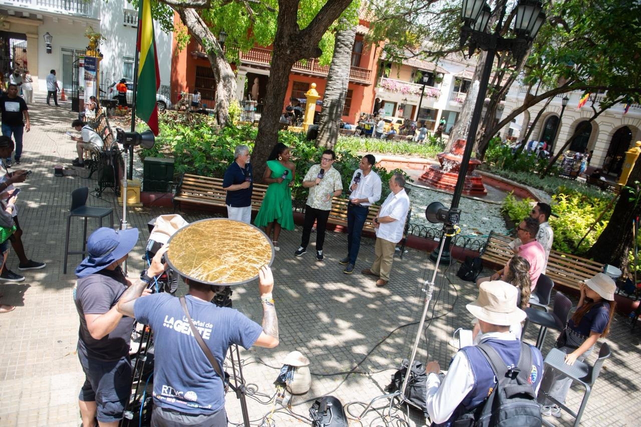 Inravisión presente en Cartagena durante FICCI 2026