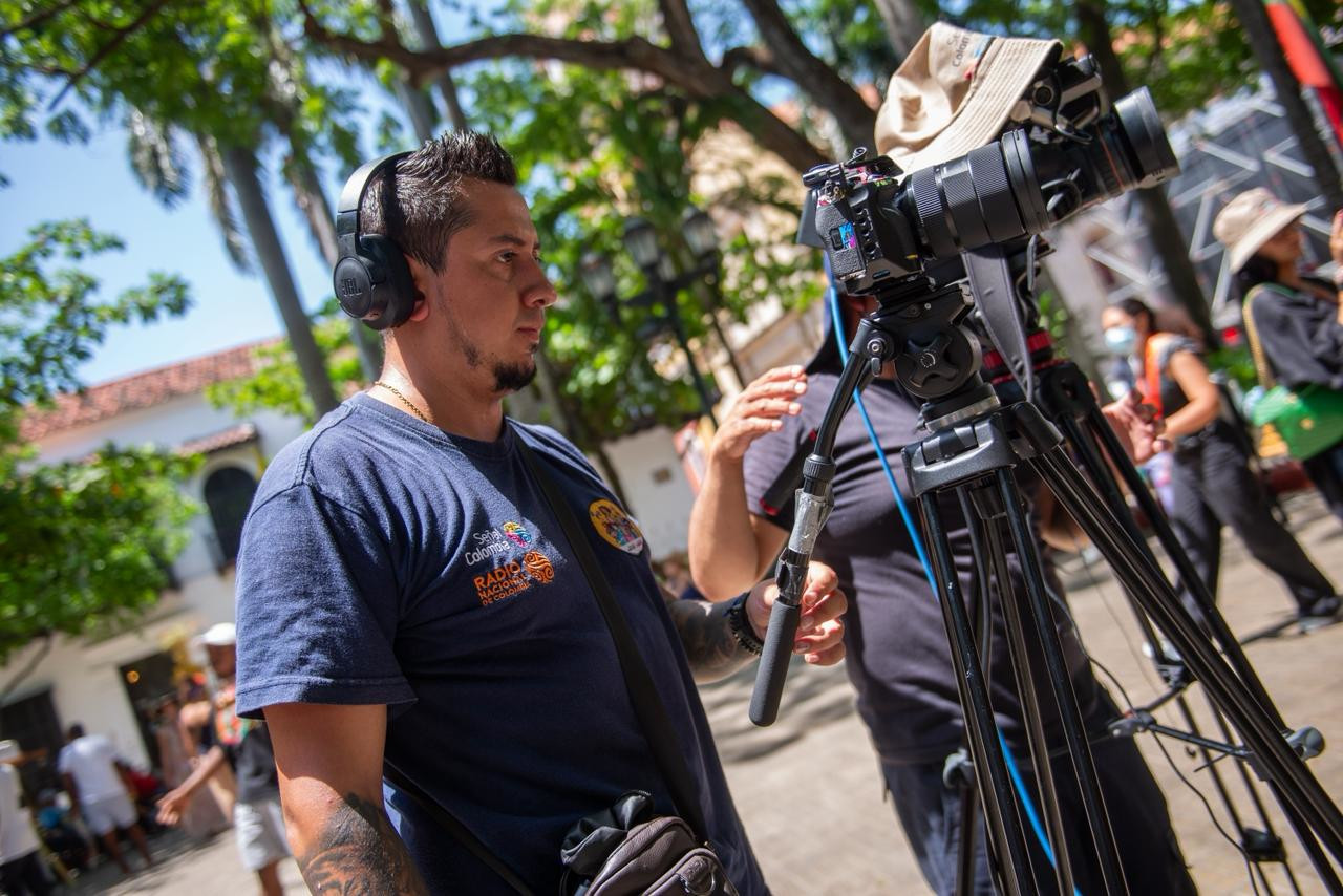 Inravisión presente en Cartagena durante FICCI 2026