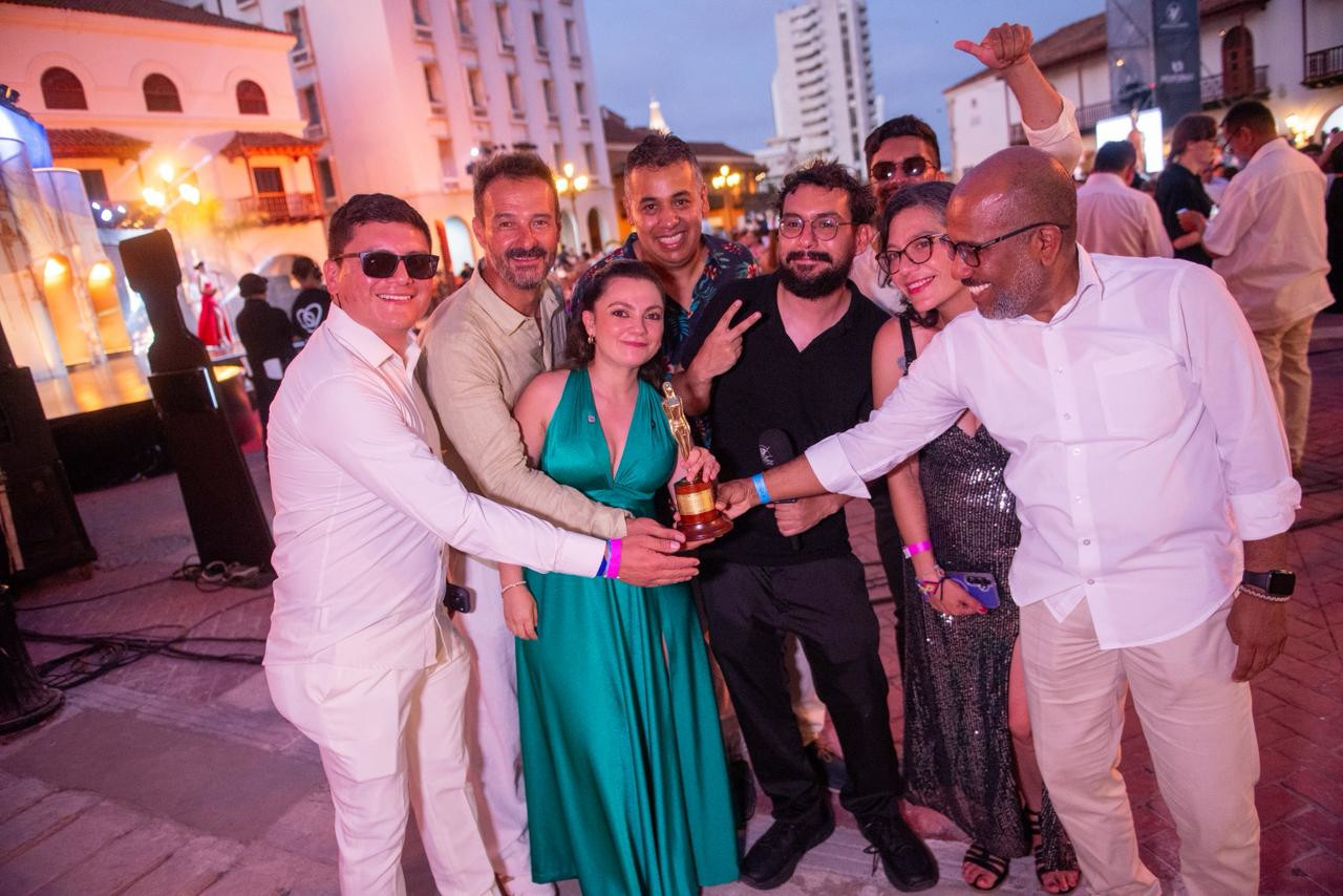 RTVC Noticias gana el premio India Catalina a "Noticiero Favorito del público" por segundo año consecutivo