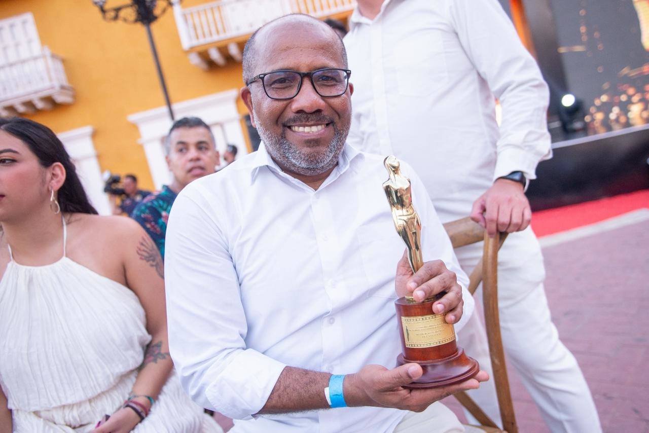 RTVC Noticias gana el premio India Catalina a "Noticiero Favorito del público" por segundo año consecutivo