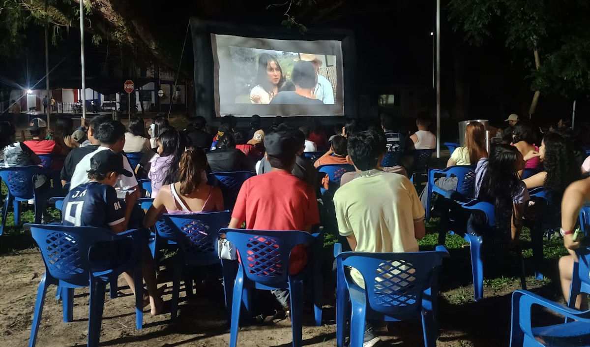Cine con la gente se vive con intensidad en Arauca