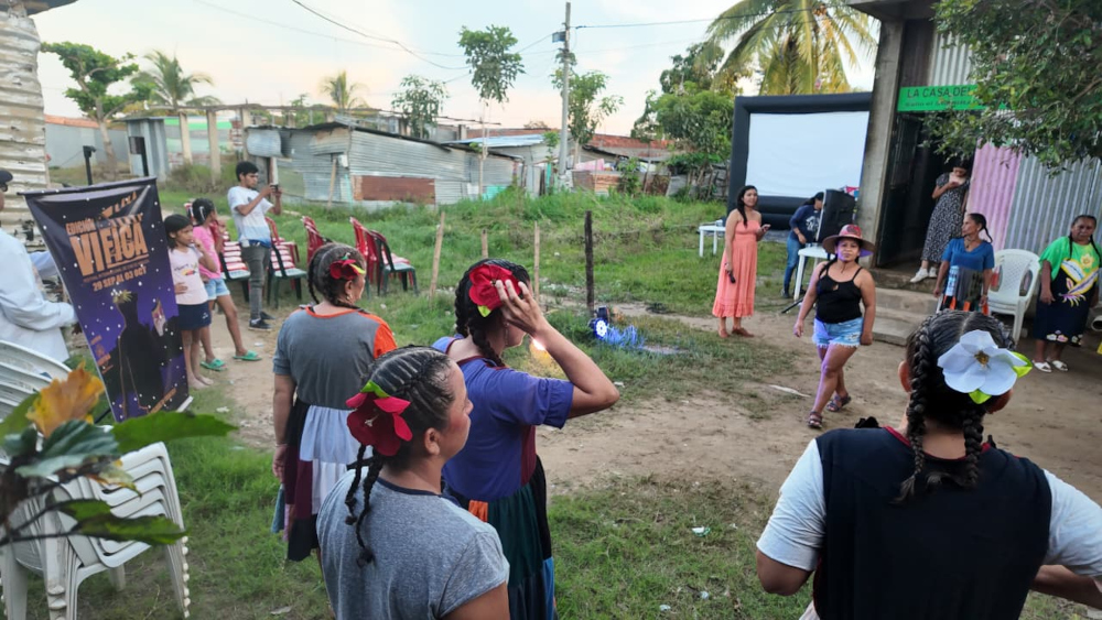 Cine con la gente se vive con intensidad en Arauca