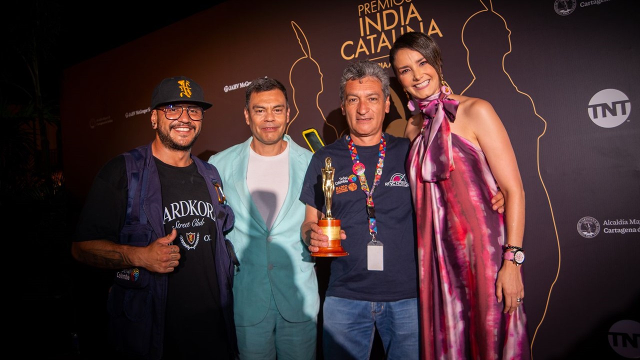 RTVC Noticias gana en los Premios India Catalina 2025