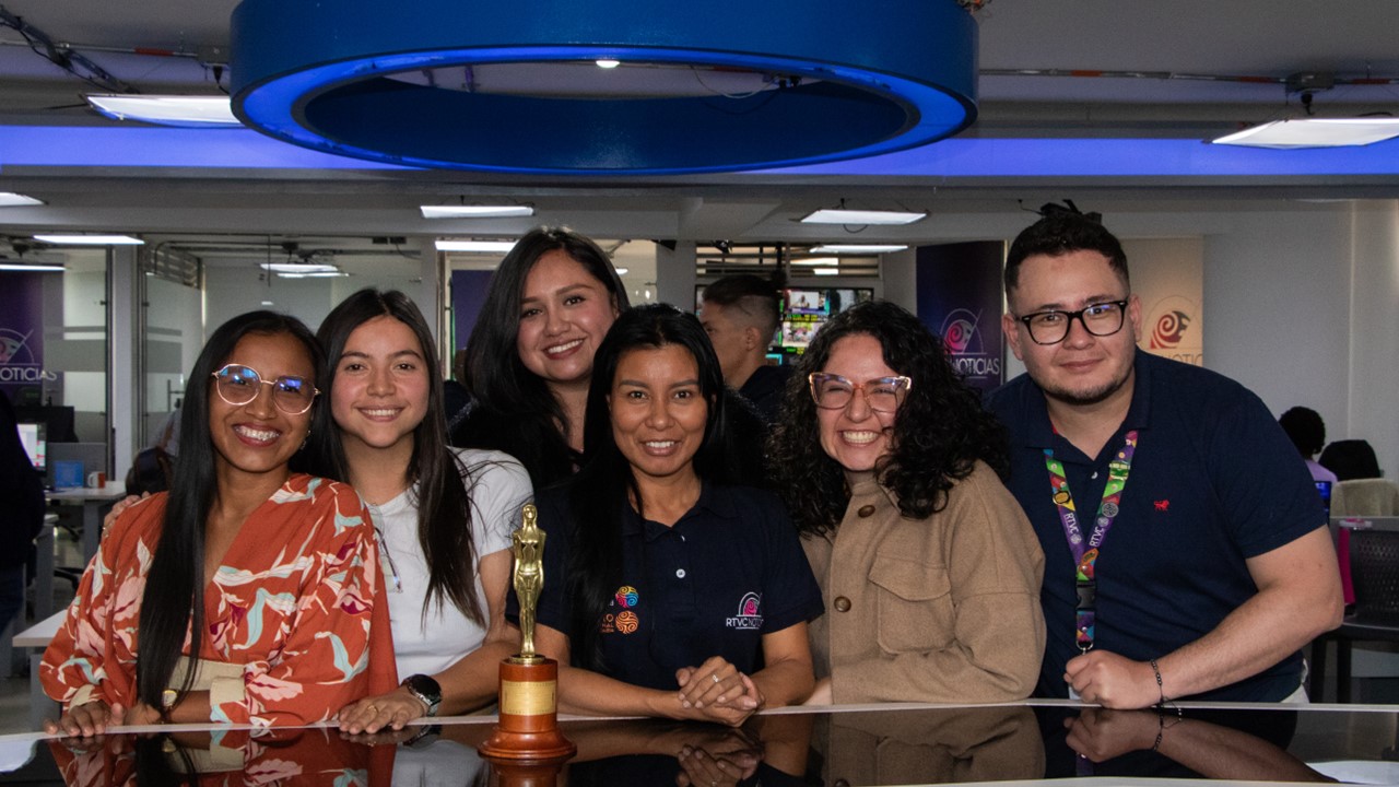RTVC Noticias gana en los Premios India Catalina 2025