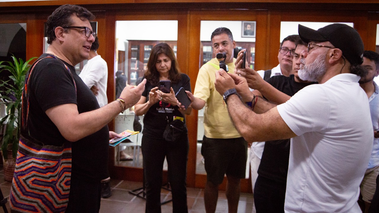 Éxito rotundo en el lanzamiento de ‘Chiribiquete’ en el Ficci