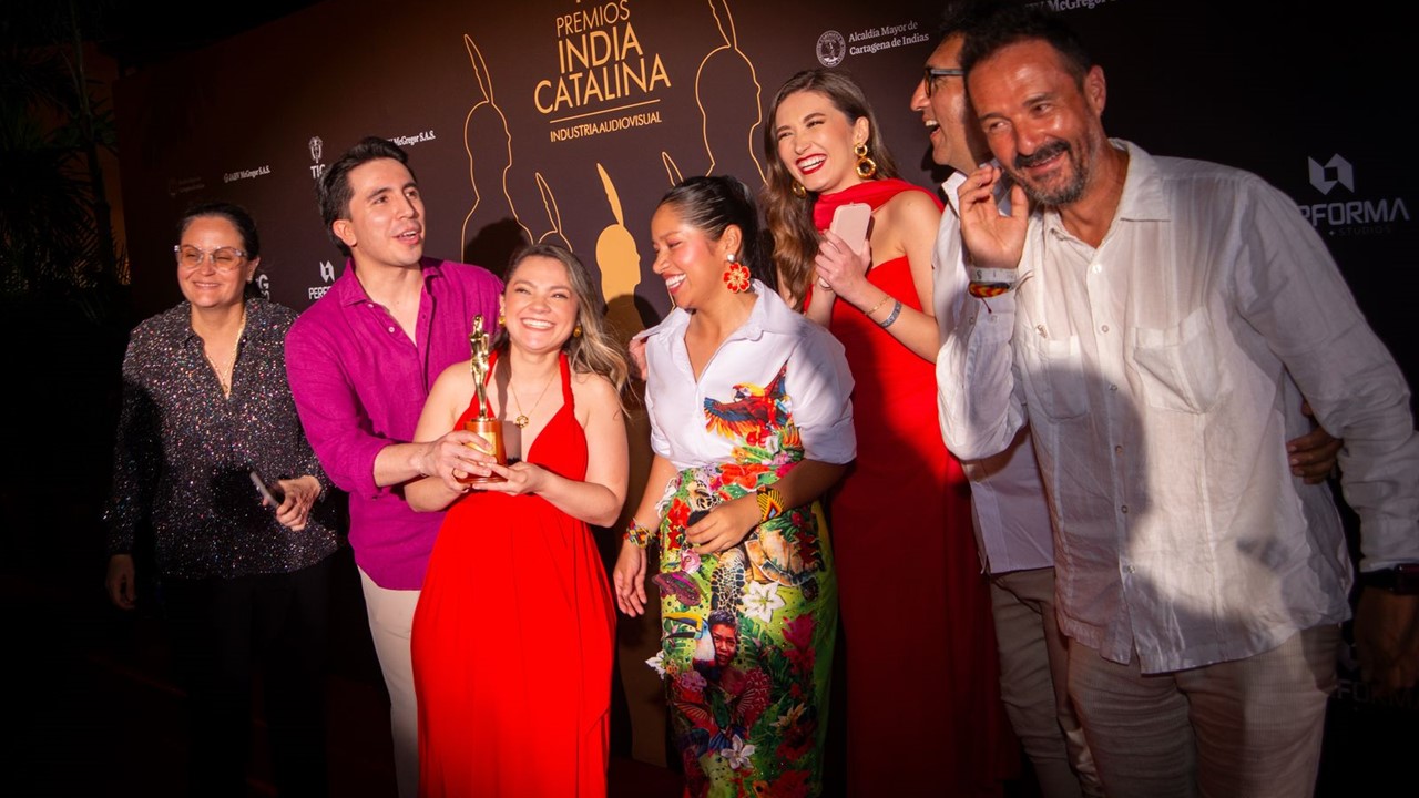 RTVC Noticias gana en los Premios India Catalina 2025