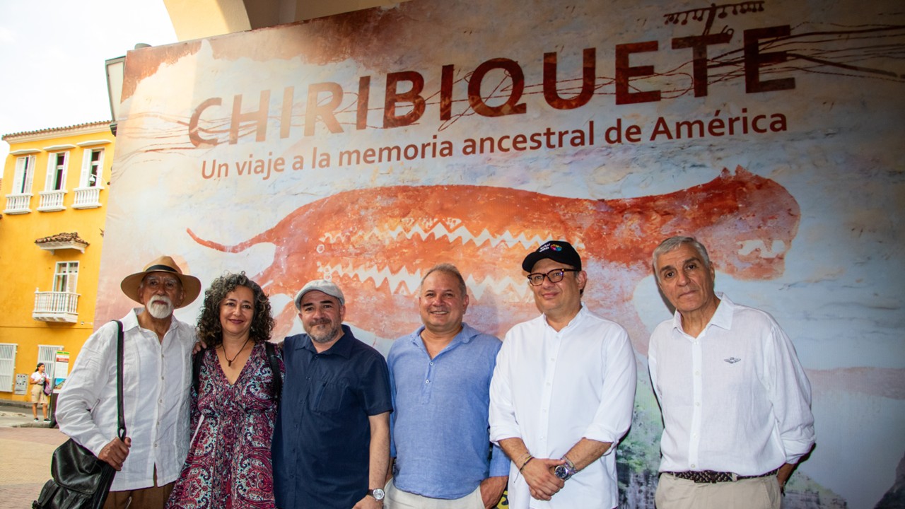 Éxito rotundo en el lanzamiento de ‘Chiribiquete’ en el Ficci