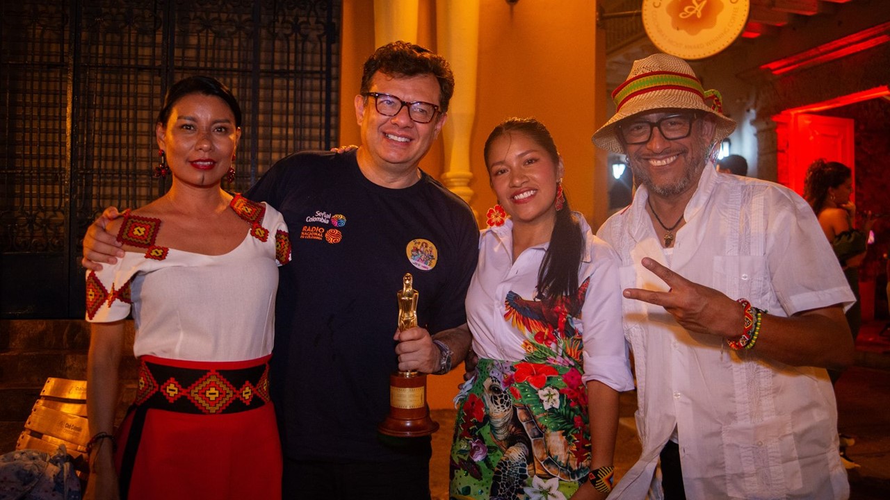 RTVC Noticias gana en los Premios India Catalina 2025