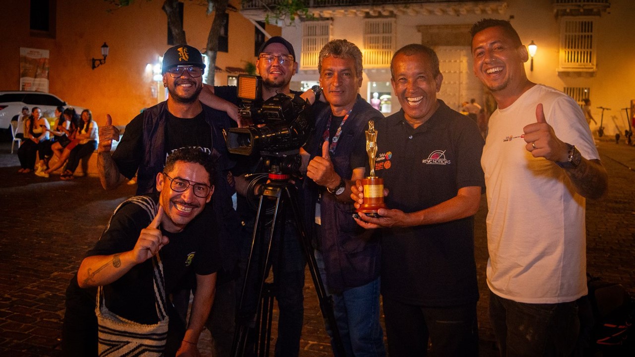 RTVC Noticias gana en los Premios India Catalina 2025