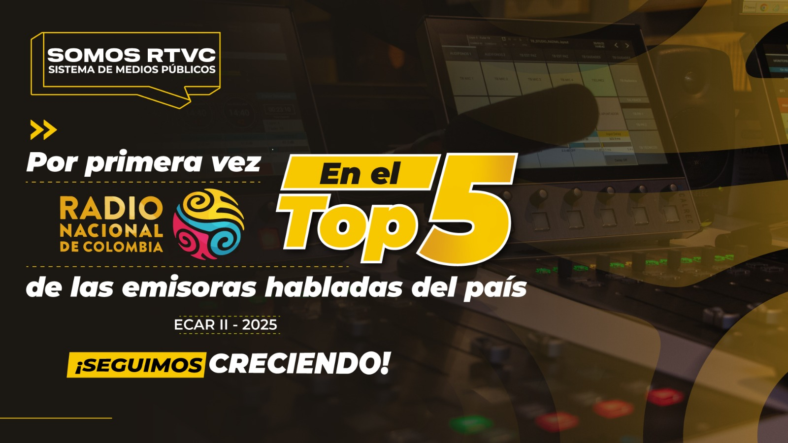 Logros de RTVC en el Gobierno del cambio