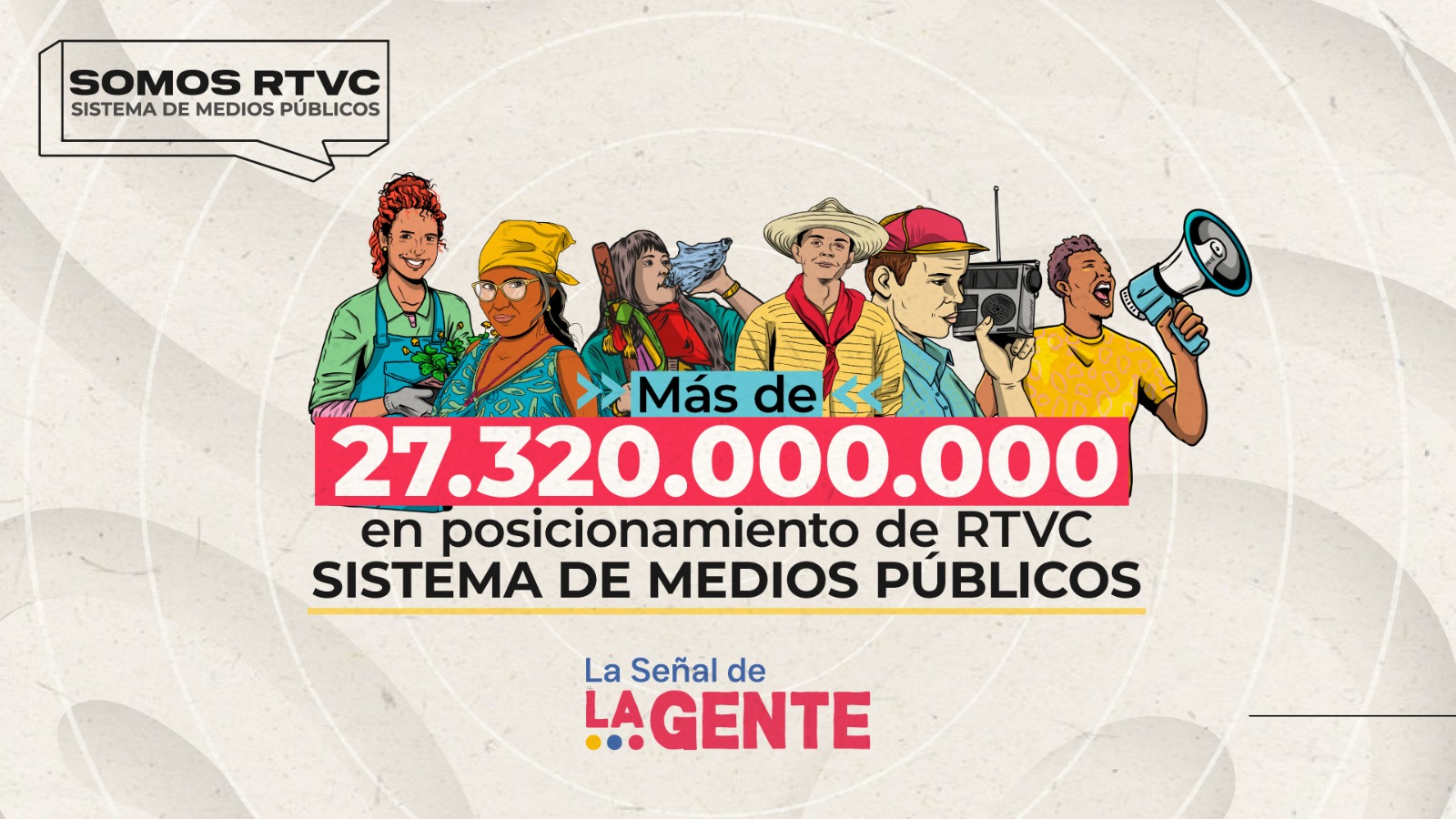 Logros de RTVC en el Gobierno del cambio