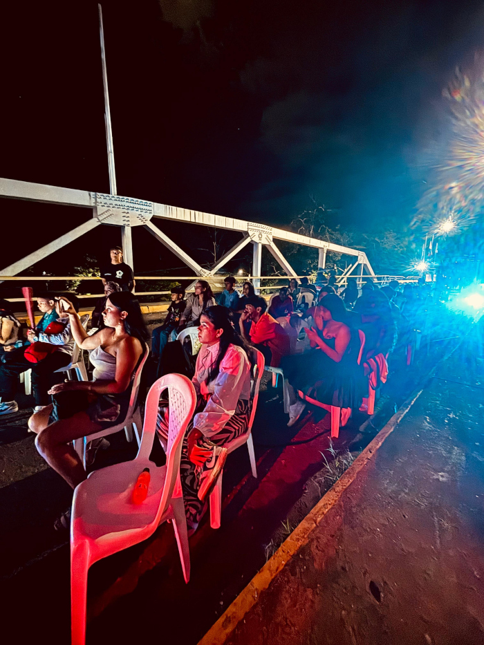 Cine con la gente se vive con intensidad en Arauca