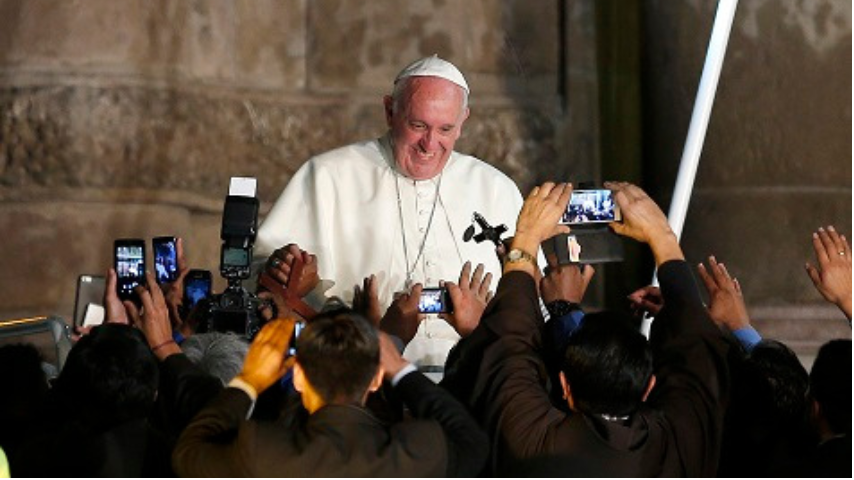 Visita papa Francisco RTVC Visita papa Francisco RTVC