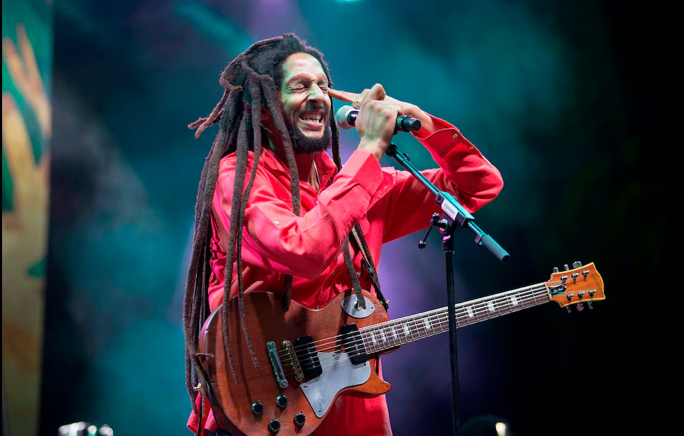 Julian Marley en Colombia: el legado de Bob Marley sigue vivo Julian Marley en Colombia: el legado de Bob Marley sigue vivo
