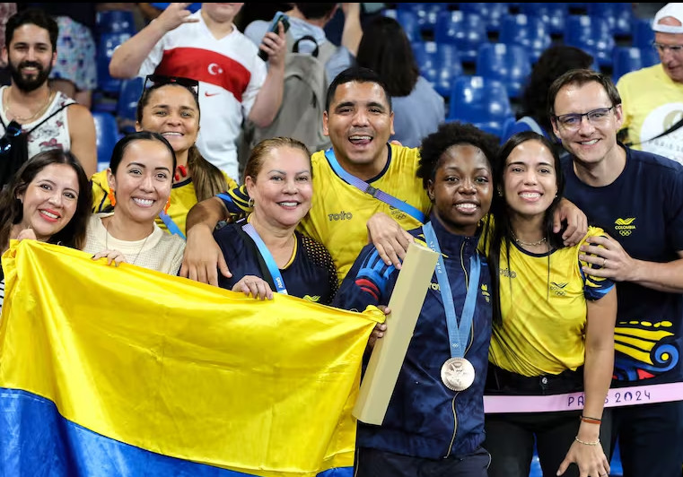 Entrenador de Tatiana Rentería reveló la inteligente estrategia para ganar el bronce Entrenador de Tatiana Rentería reveló la inteligente estrategia para ganar el bronce