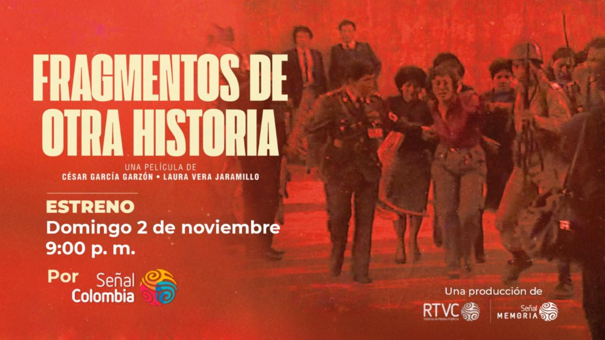 RTVC estrena documental sobre las mujeres y el Palacio de Justicia RTVC estrena documental sobre las mujeres y el Palacio de Justicia