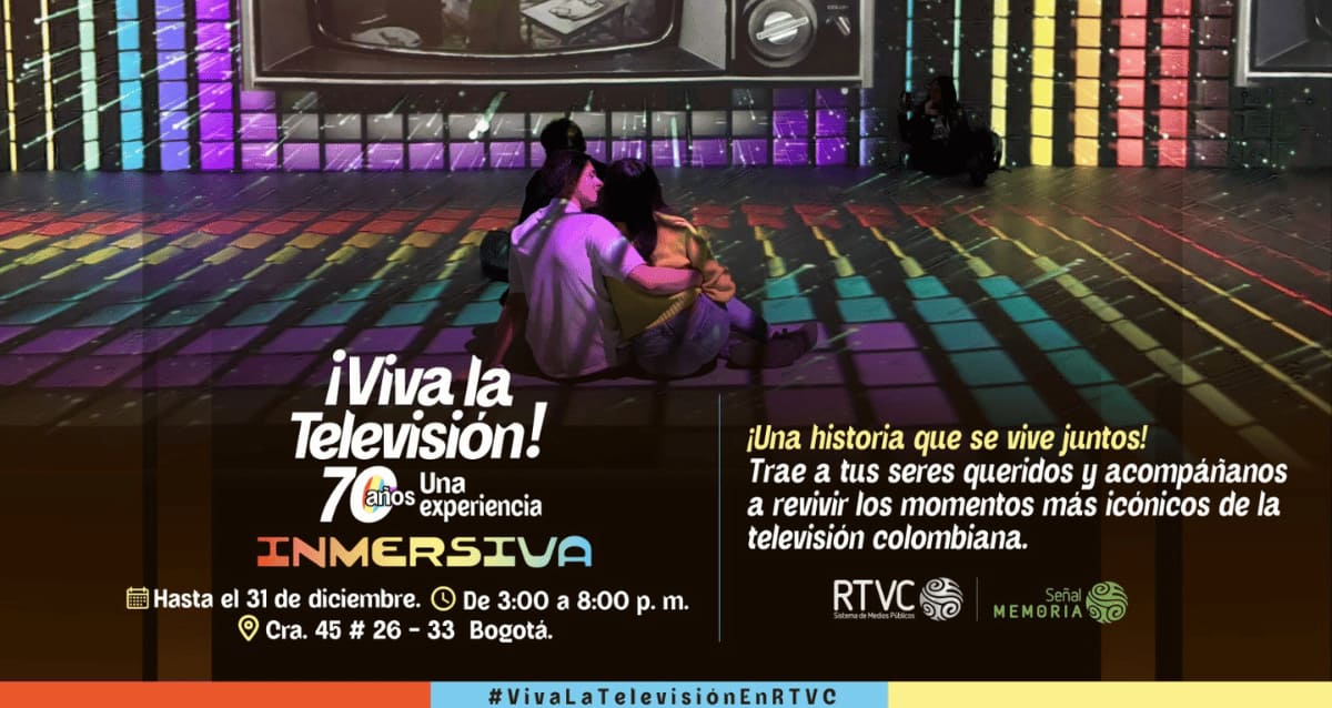 Vive la magia de los 70 años de la televisión colombiana
