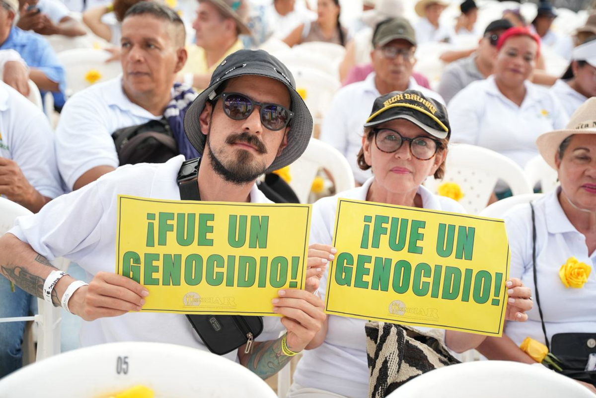 Reconocimiento histórico del Estado colombiano por los crímenes contra la Unión Patriótica Reconocimiento histórico del Estado colombiano por los crímenes contra la Unión Patriótica