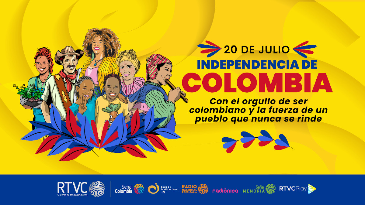 Santa Marta vivirá un 20 de julio inolvidable con transmisión en directo por radio y televisión pública nacional Santa Marta vivirá un 20 de julio inolvidable con transmisión en directo por radio y televisión pública nacional