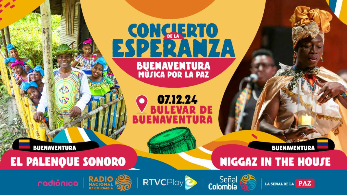 Primera vez de Julian Marley en tarima con talentos del Pacífico colombiano ¡Evento gratuito! Primera vez de Julian Marley en tarima con talentos del Pacífico colombiano ¡Evento gratuito!