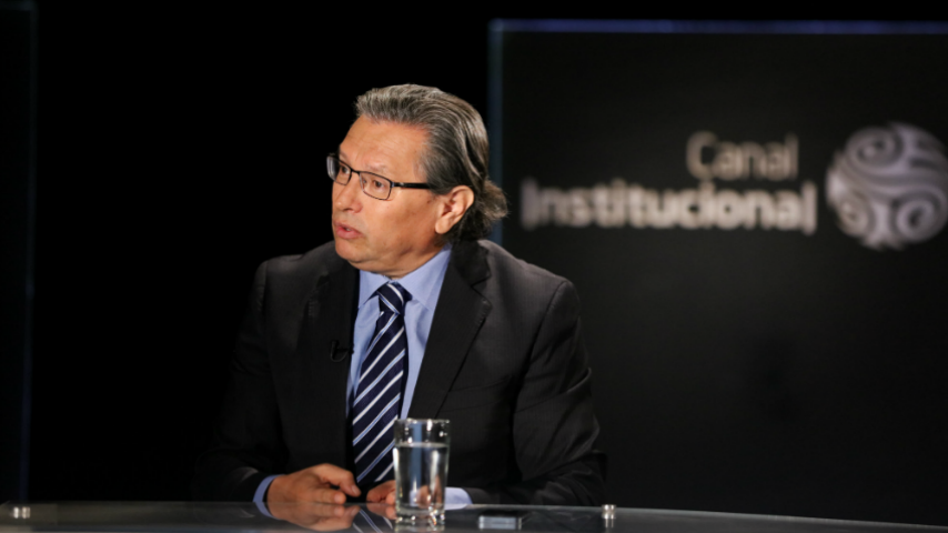 Armando Novoa García, Magistrado del Consejo Nacional Electoral en Conversemos de Actualidad