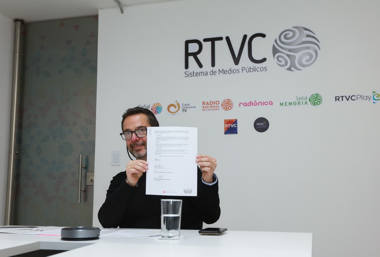 RTVC firma alianza con NowNaw para llegar a nuevos públicos digitales RTVC firma alianza con NowNaw para llegar a nuevos públicos digitales