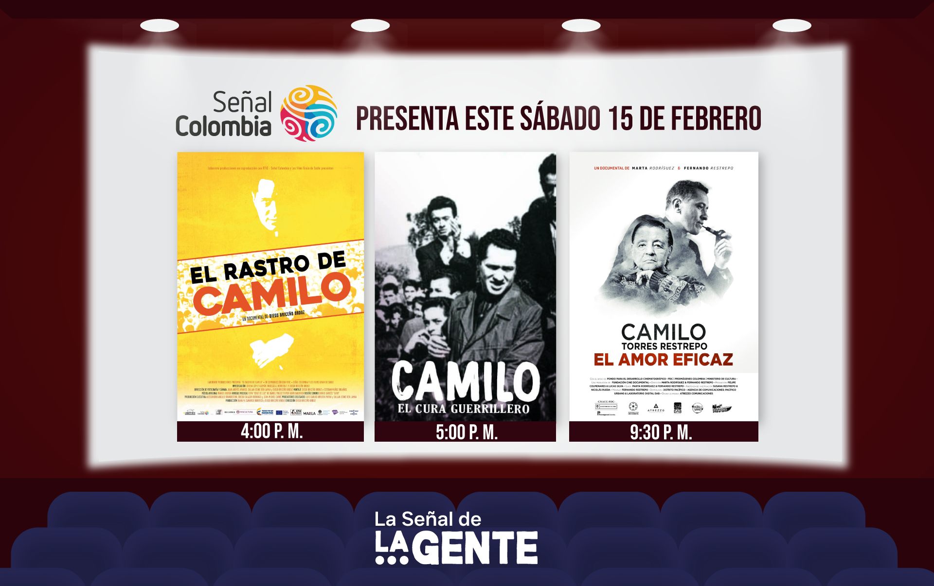 Tres películas sobre el cura Camilo Torres para ver en el día de su fallecimiento Tres películas sobre el cura Camilo Torres para ver en el día de su fallecimiento