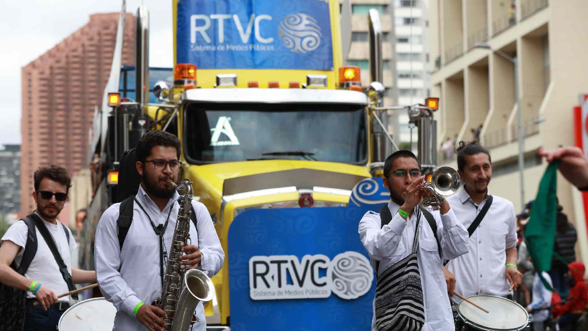 Transmisión de la Caminata por la Solidaridad a través de Canal Institucional