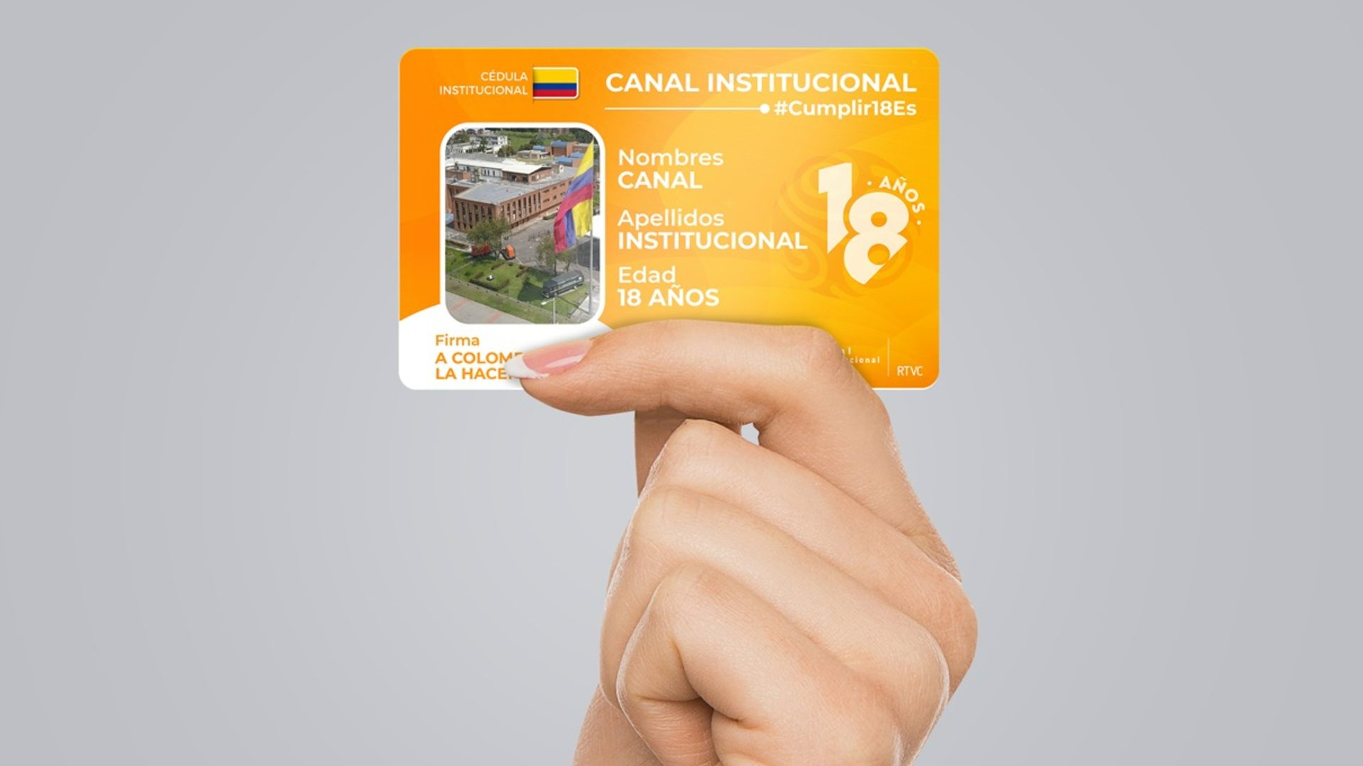 Canal Institucional 18 años Canal Institucional 18 años