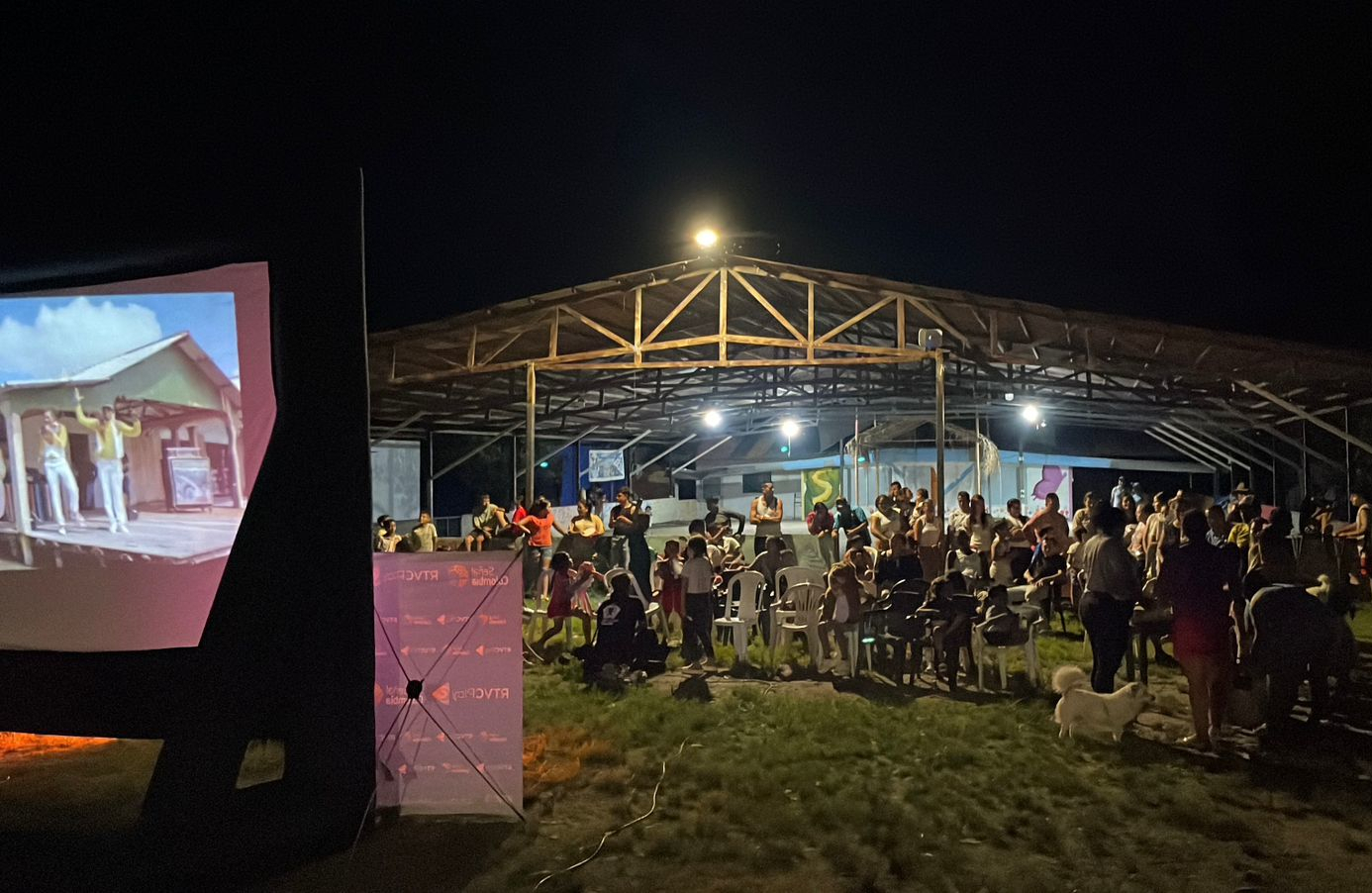 ‘Cine con la gente’ continúa en Arauca, ahora desde el Espacio Territorial de Capacitación y Reincorporación en Filipinas