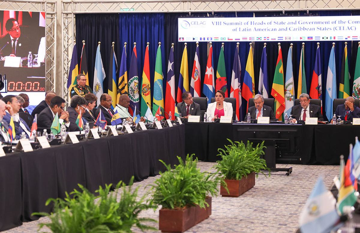 RTVC sigue llevando al país la IV Cumbre CELAC–UE RTVC sigue llevando al país la IV Cumbre CELAC–UE