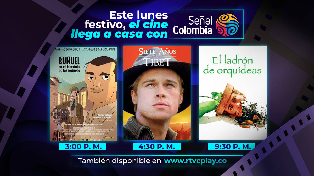 Este lunes festivo el cine llega a casa con Señal Colombia Este lunes festivo el cine llega a casa con Señal Colombia