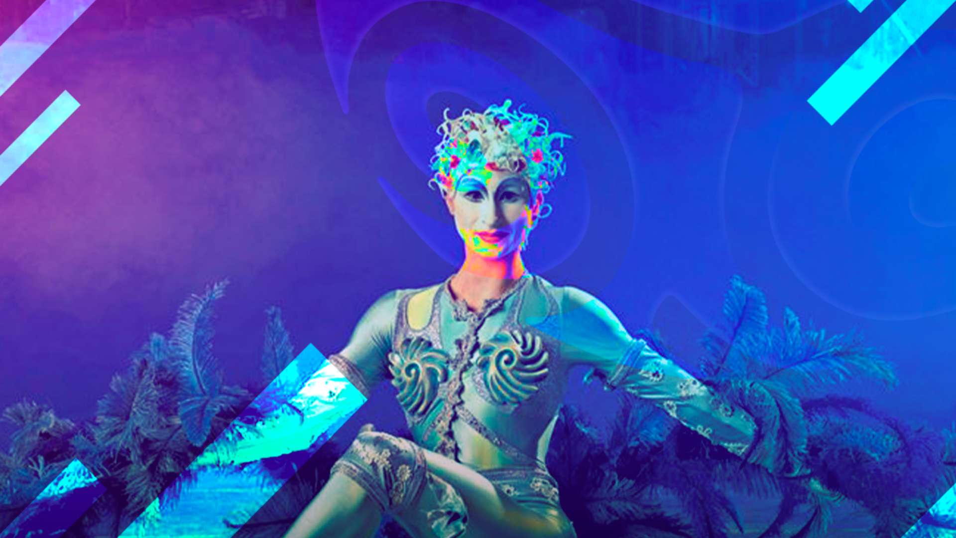 Alegría del Circo del Sol Alegría del Circo del Sol en la pantalla de Señal Colombia