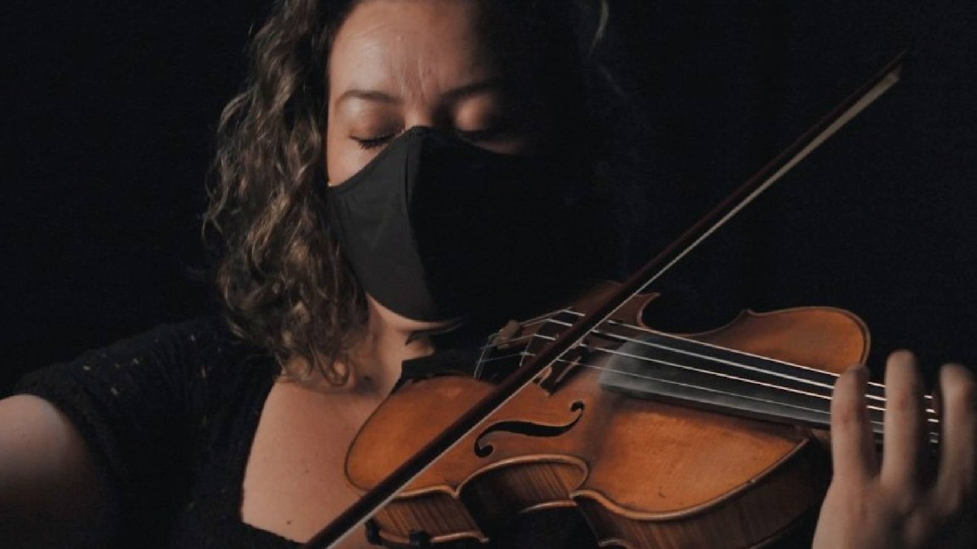 Violín, Orquesta Sinfónica Nacional Contra el olvido, serie documental de Señal Colombia de RTVC sobre la Orquesta Sinfónica Nacional