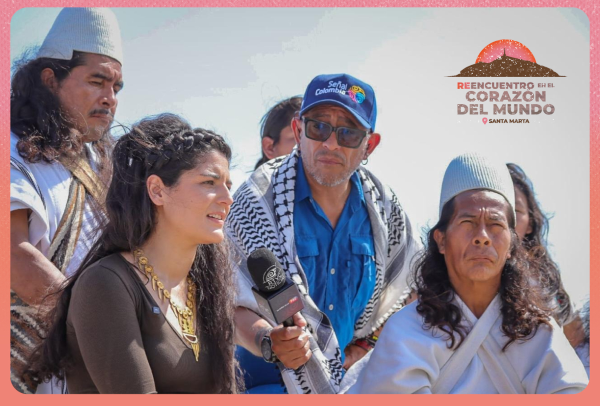 ‘Reencuentro en el Corazón del Mundo’: tres días de cultura en Santa Marta ‘Reencuentro en el Corazón del Mundo’: tres días de cultura en Santa Marta