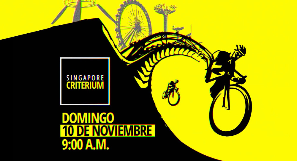 Dónde ver la Critérium de Singapur 2024 ¡“La etapa 23” del  Tour de Francia! Dónde ver la Critérium de Singapur 2024 ¡“La etapa 23” del  Tour de Francia!