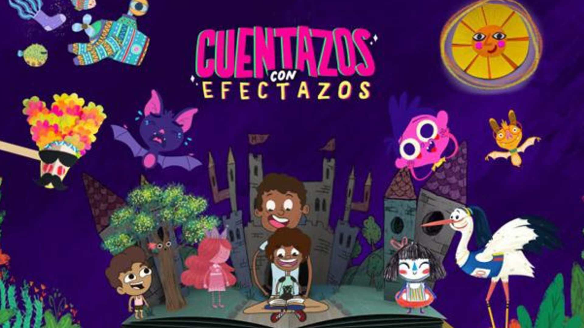 Cuentazos con efectazos ganador en los KIdscreen 2021 Cuentazos con efectazos ganador como mejor serie técnica mixta en los Kidscreen