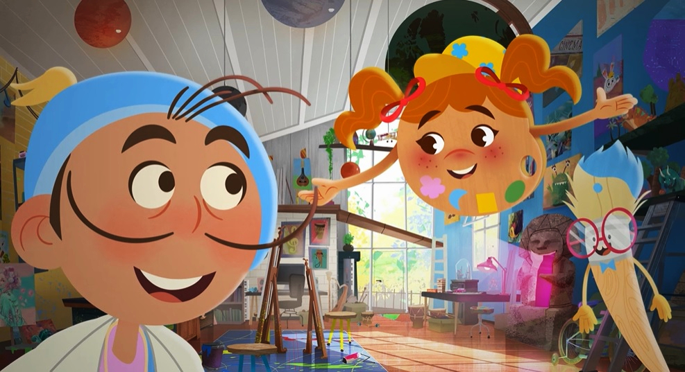 Dapinty, la aventura musicolor que se vive en Señal Colombia Dapinty, la aventura musicolor que se vive en Señal Colombia