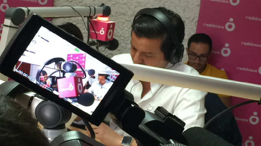 El Ministro TIC David Luna al aire en Radiónica y Radio Nacional El Ministro TIC David Luna al aire en Radiónica y Radio Nacional