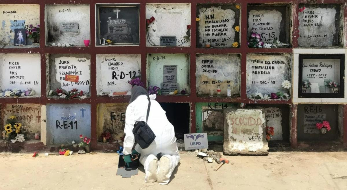 Día Internacional de las Víctimas de Desapariciones Forzadas: gritos que claman verdad, justicia y reparación. Foto: UBPD Día Internacional de las Víctimas de Desapariciones Forzadas: gritos que claman verdad, justicia y reparación