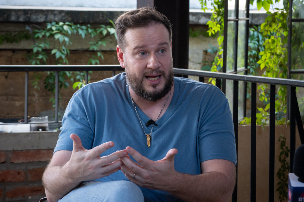 Vea en vivo por Señal Colombia la conferencia de Diego Ruzzarin Vea en vivo por Señal Colombia la conferencia de Diego Ruzzarin