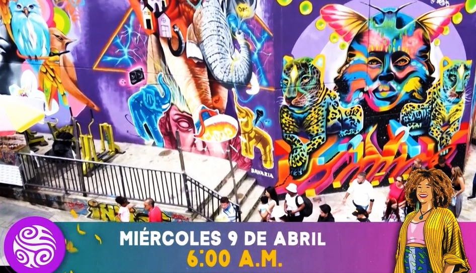 Señal Colombia conmemora la memoria de las víctimas en vivo desde la Comuna 13 de Medellín Señal Colombia conmemora la memoria de las víctimas en vivo desde la Comuna 13 de Medellín