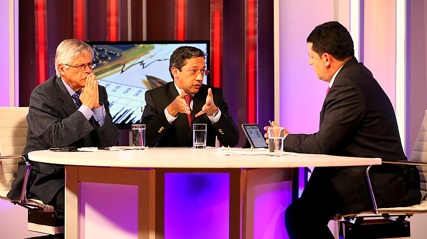 Conversemos de Economía por el Canal Institucional Conversemos de Economía por el Canal Institucional